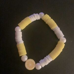 Lemon bracelet
